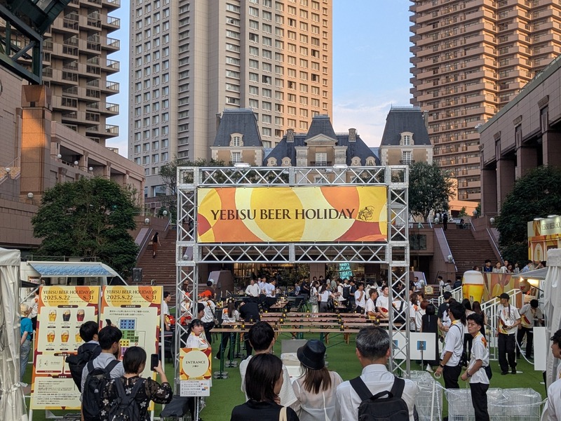 【訪問】暑い夏にはビールでしょ！新商品「和奏」の樽生先行体験もできる10日間が開催