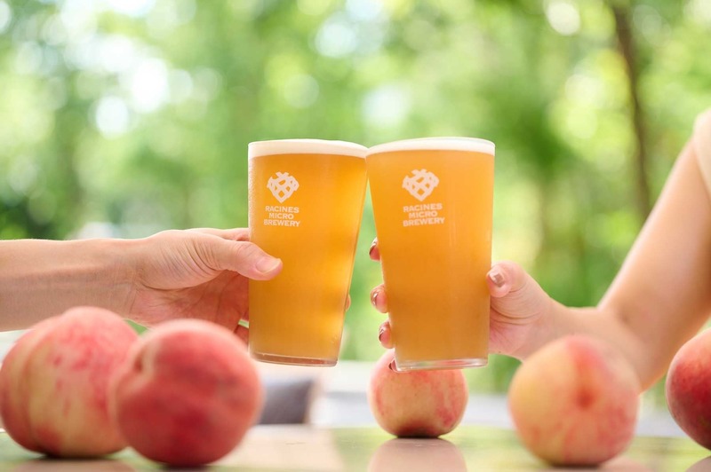 【ビールにぴったりな桃「まどか」を贅沢に使用！】季節限定クラフトビール「桃ビール2025」数量限定販売