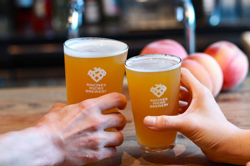 【ビールにぴったりな桃「まどか」を贅沢に使用！】季節限定クラフトビール「桃ビール2025」数量限定販売