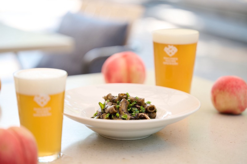 【ビールにぴったりな桃「まどか」を贅沢に使用！】季節限定クラフトビール「桃ビール2025」数量限定販売