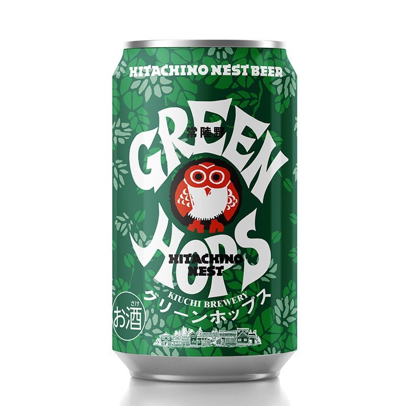 【主力商品「常陸野ネストビール セッションIPA」リニューアル！】「常陸野ネストビール グリーンホップス」登場
