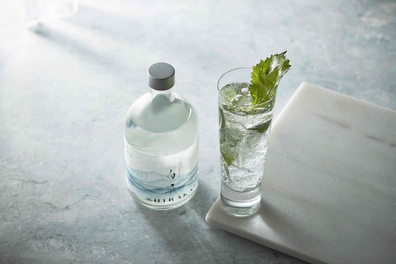 【希少な神戸市特産ボタニカルを使用！】「KOBE HERBAL GIN 白風」2種が全国発売