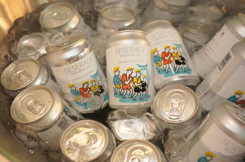 【三島の風景と文化を味わう！】クラフトビール「Seseragi Mishima Ale」販売