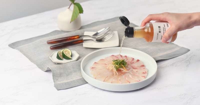 【9年連続ミシュラン一つ星の日本料理店と共同開発！】万能調味料「(ふつうの)煎り酒」発売