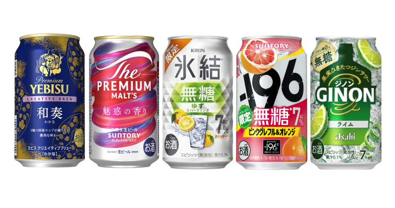【8/31～9/6】晩酌にピッタリなRTDが多数登場！今週発売の注目のお酒新商品まとめ