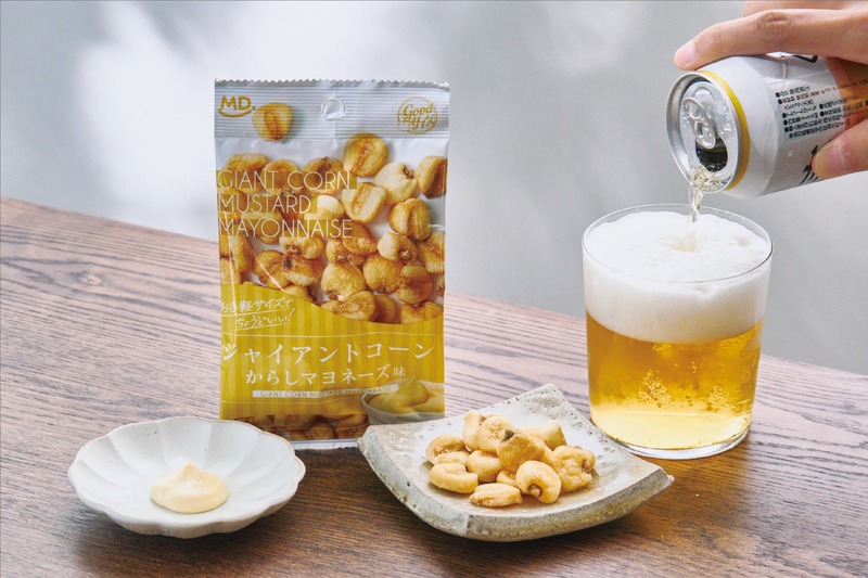 【こういうのが欲しかった！】お酒1本分にちょうど良いおつまみ「グッドサイズ」4品が新発売