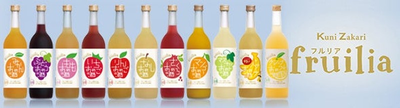 【果汁40%のリキュール！】贅沢に果実を使ったリッチなお酒「國盛　フルリア　グレープフルーツのお酒」新発売