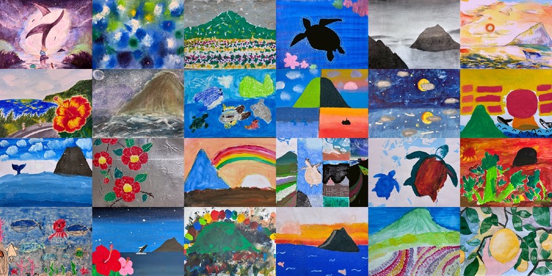 【好評につき数量追加！子どもたちが描いた100本のアートラベル】樫立酒造「100周年記念ボトル」販売