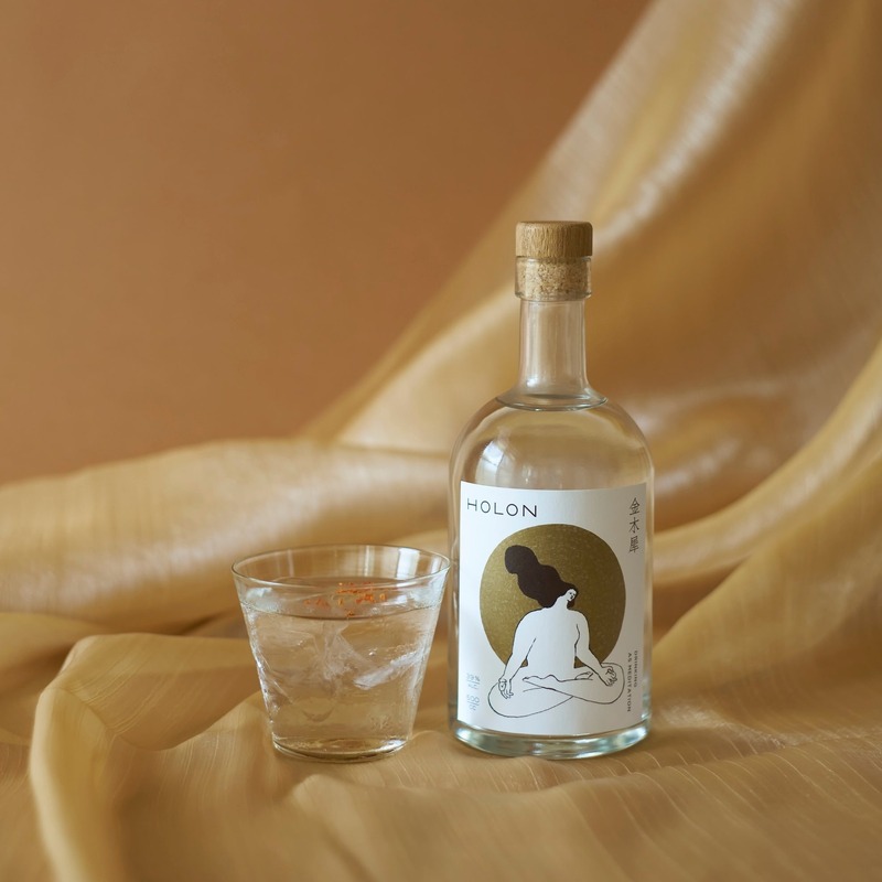 【毎年大人気の秋フレーバー「金木犀」のジン発売！】今年はプレミアム版「HOLON GIN SEASONAL 金木犀 Premium」も新発売
