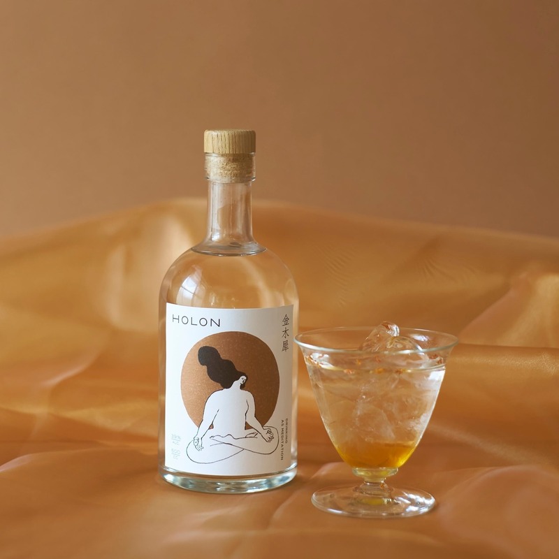 【毎年大人気の秋フレーバー「金木犀」のジン発売！】今年はプレミアム版「HOLON GIN SEASONAL 金木犀 Premium」も新発売