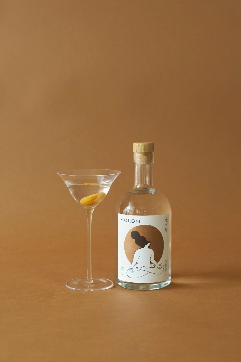 【毎年大人気の秋フレーバー「金木犀」のジン発売！】今年はプレミアム版「HOLON GIN SEASONAL 金木犀 Premium」も新発売