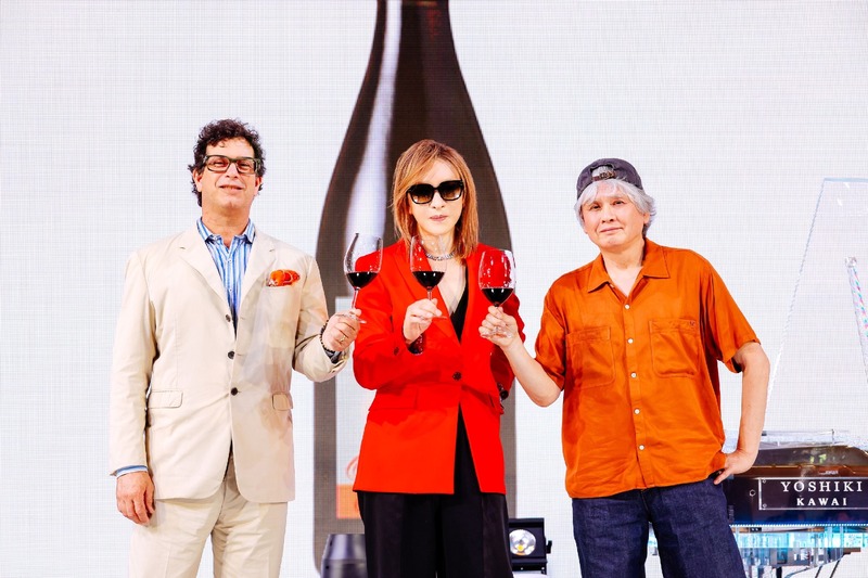 【米TIME誌に選出された2人の世界的コラボ！】「Y by Yoshiki × Yoshitomo Naraコラボワイン」発表