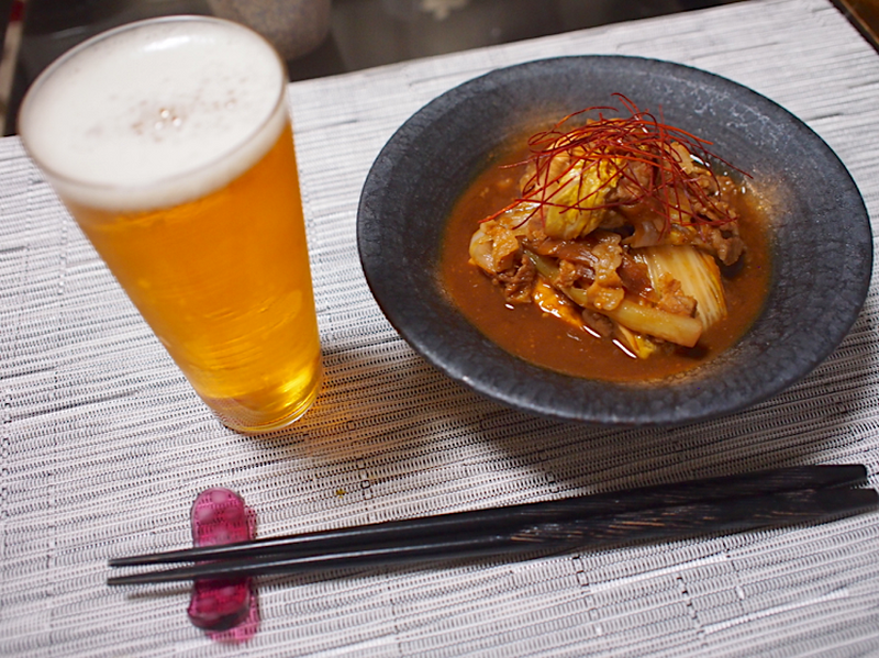 濃厚うまい！20分でこっくり煮込み「赤味噌煮込み豆腐」