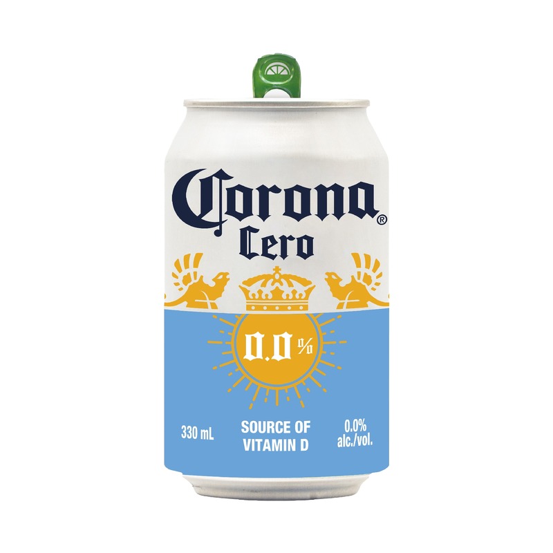 【日本初上陸の商品に缶タイプが追加！】ノンアルコールビールテイスト飲料「Corona Cero / コロナ セロ（缶）」販売