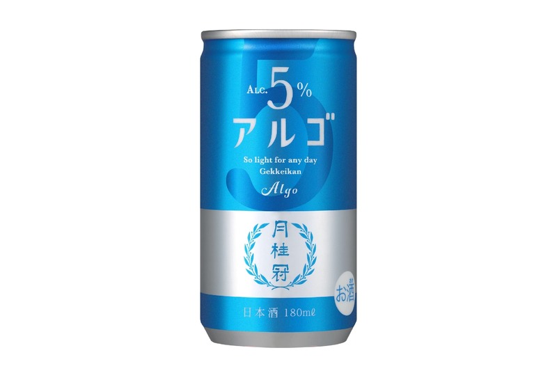 【ヒット商品に選ばれた「アルゴ」に新ラインアップ！】「月桂冠 アルゴ 日本酒5.0」「月桂冠 アルゴスパークリング 日本酒5.0」販売