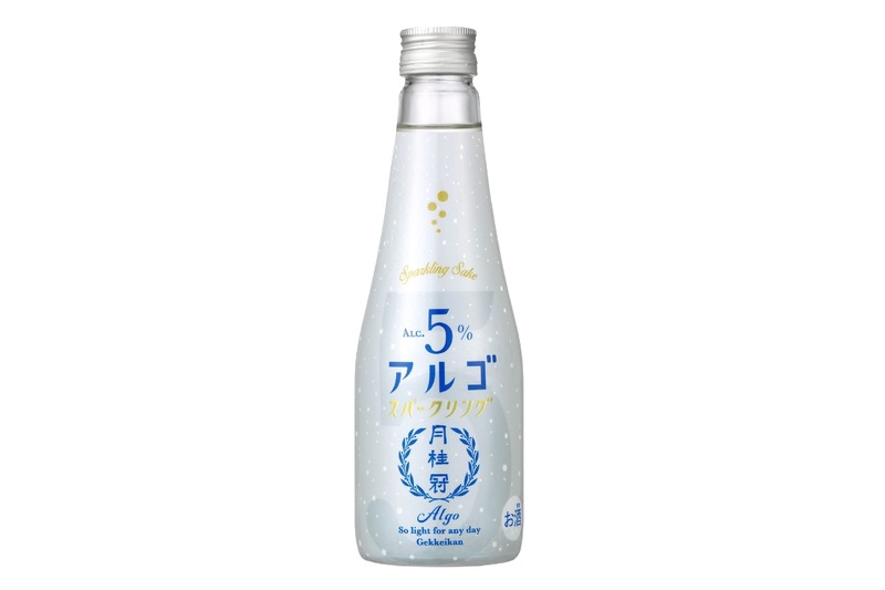 【ヒット商品に選ばれた「アルゴ」に新ラインアップ！】「月桂冠 アルゴ 日本酒5.0」「月桂冠 アルゴスパークリング 日本酒5.0」販売