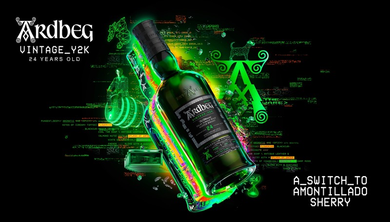 【ミレニアムの原酒を用いた限定シリーズ「Y2K」の第2弾！】「アードベッグ Y2K 24年」数量限定発売