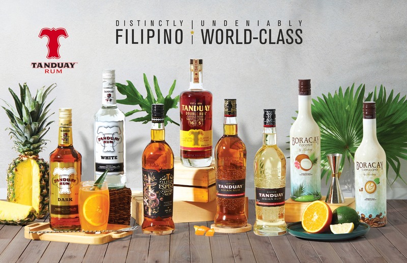 【世界で8年連続ラム酒販売量No.1】フィリピン発のラム酒ブランド「TANDUAY」が日本上陸！