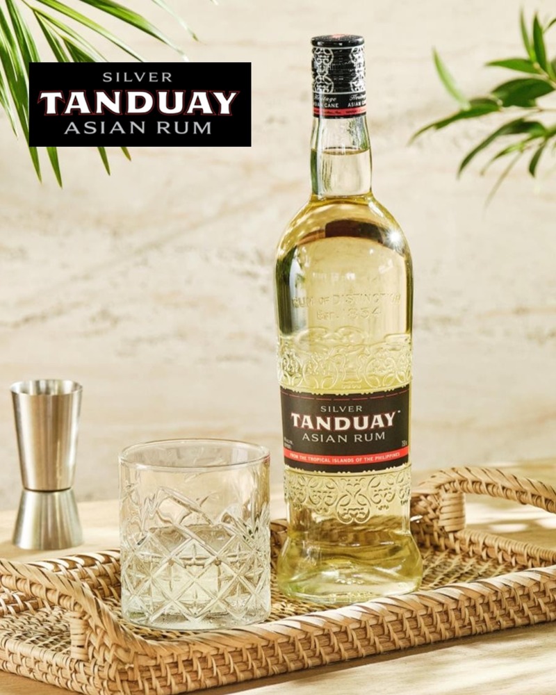 【世界で8年連続ラム酒販売量No.1】フィリピン発のラム酒ブランド「TANDUAY」が日本上陸！