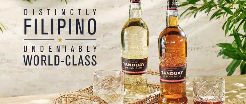 【世界で8年連続ラム酒販売量No.1】フィリピン発のラム酒ブランド「TANDUAY」が日本上陸！
