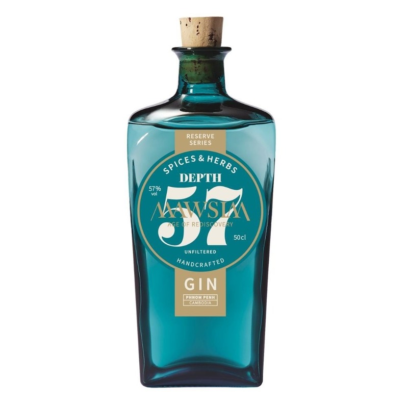 【常識を覆すアルコール度数57%のクラフトジン！】革新的な1本「MAWSIM GIN DEPTH 57」発売