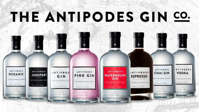 【日本初上陸！オーストラリア発のオーガニック認証クラフトジン】「Antipodes Gin」限定先行販売