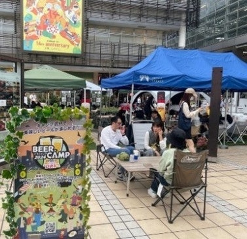 【キンキンのアサヒスーパードライなどを楽しむ！】屋外ビールイベント「BEER CAMP 2025」開催