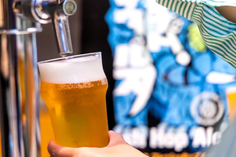 【シトラス香る限定ビール！】「軽井沢ビール クラフトザウルス フレッシュホップエール2025」販売