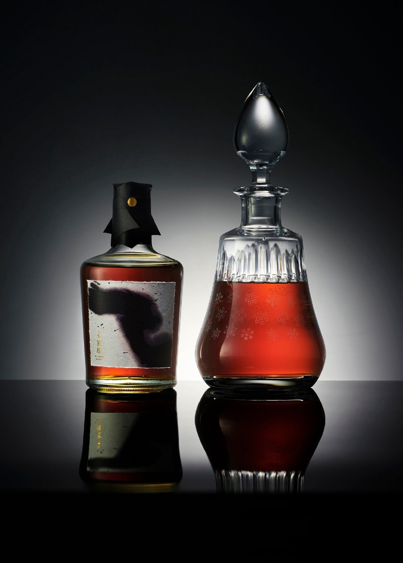 【なんと100万円！古酒×バカラ製デカンタ】小西酒造475周年記念セット「白雪 寛座」発売