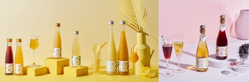 【使用ワインを国産へ！】和歌山のフルーツをワインとブレンドしたお酒「勹果」シリーズがリニューアル