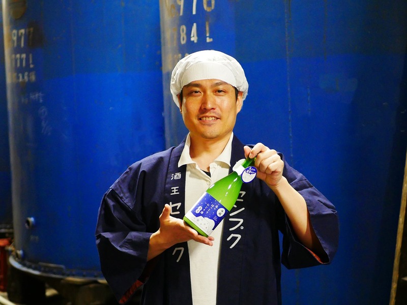 【リラックス白熊デザインの冬専用酒！】