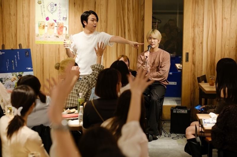 元祖ゲイYouTuberのお酒事情を聞く！「2すとりーと」たつや＆ゆうきが語る酒LIFE