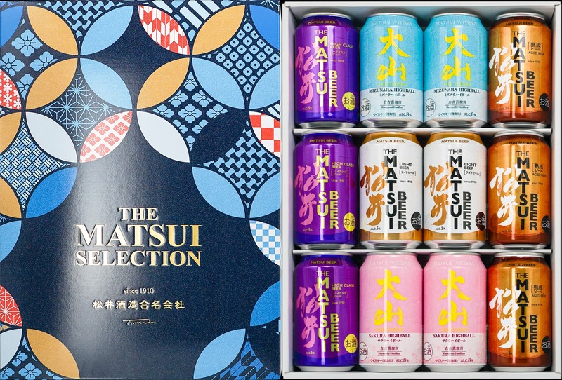 【ゆったりとしたひとときを彩るプレミアムなビール！「MATSUIビール 熟成」発売】お歳暮ギフトセットも登場