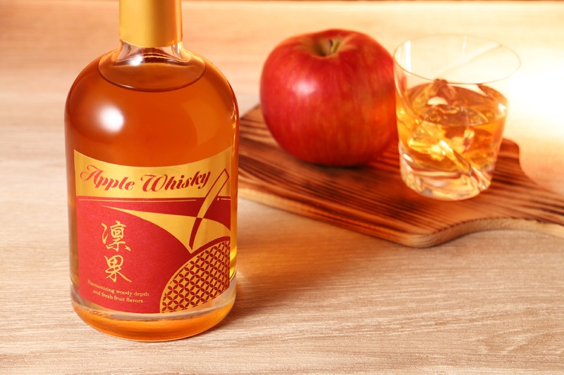 【国産ウイスキー×国産林檎！凛と美しいアップルウイスキー】「Apple Whisky 凛果」の抽選販売が開始