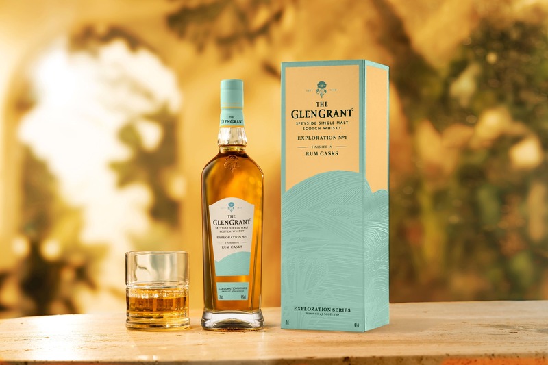 【世界各地から選び抜かれた個性的な樽でフィニッシュ！】「グレングラント エクスプロレーション No.1 700ml」発売