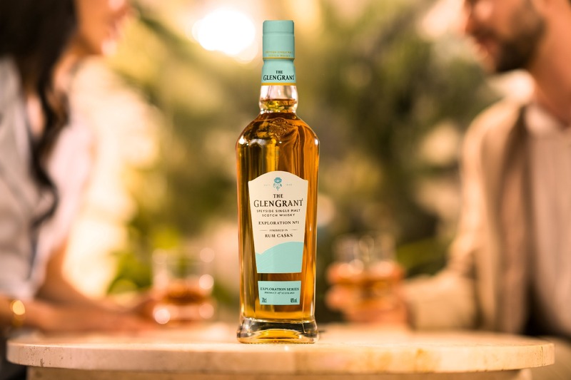 【世界各地から選び抜かれた個性的な樽でフィニッシュ！】「グレングラント エクスプロレーション No.1 700ml」発売