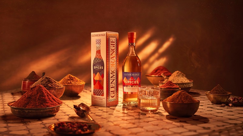 【ブランド初！4種の樽で熟成させた限定商品】シングルモルト「グレンモーレンジィ スパイス」発売