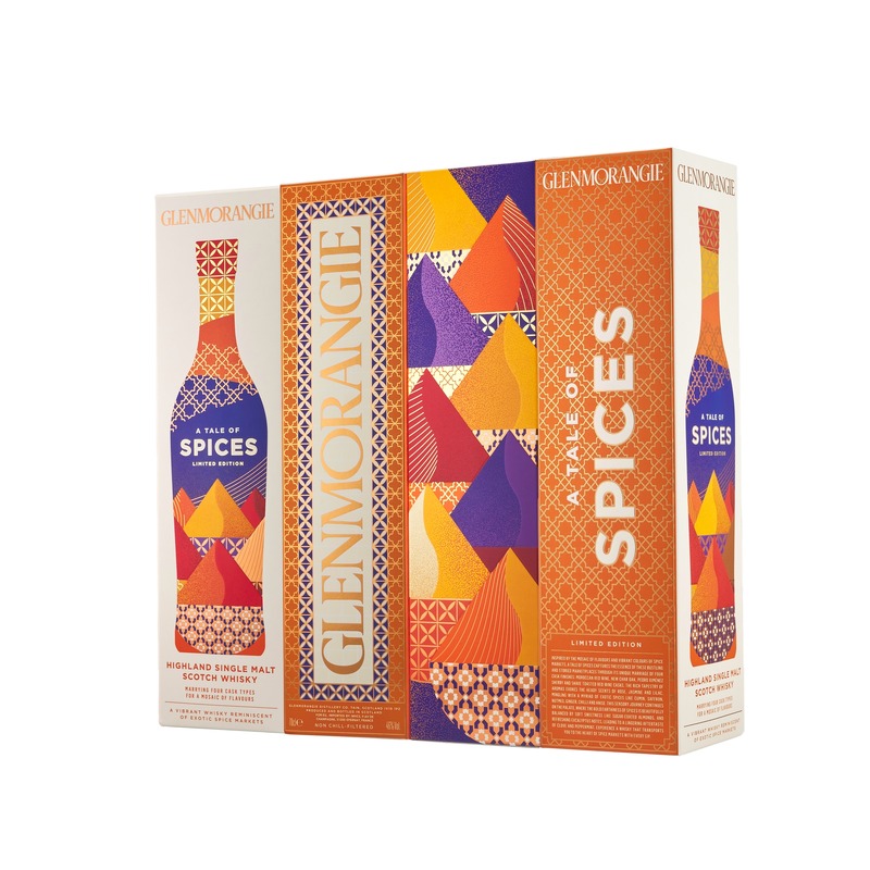 【ブランド初！4種の樽で熟成させた限定商品】シングルモルト「グレンモーレンジィ スパイス」発売