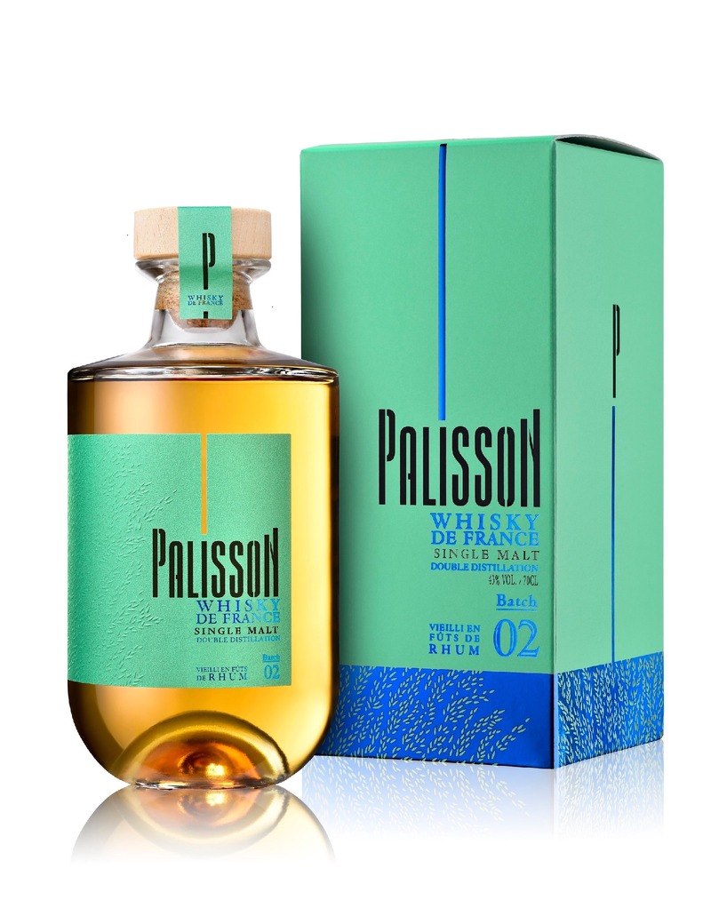 【日本で初販売のフランス産高級シングルモルト・ウイスキー！】「PALISSON」3アイテム新登場
