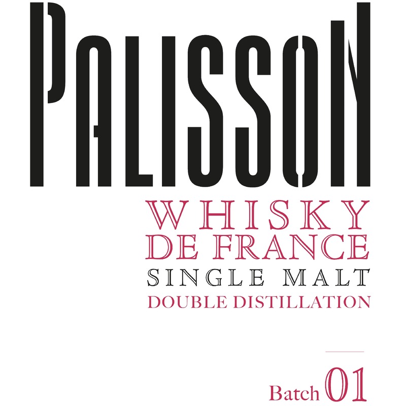 【日本で初販売のフランス産高級シングルモルト・ウイスキー！】「PALISSON」3アイテム新登場