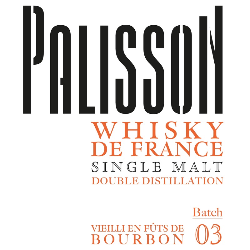 【日本で初販売のフランス産高級シングルモルト・ウイスキー！】「PALISSON」3アイテム新登場