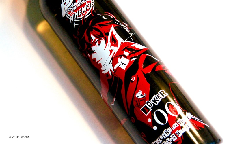 【ペルソナのファン必見！】日本酒ブランド「HINEMOS」×「ペルソナ５ ザ・ロイヤル」のコラボボトル登場
