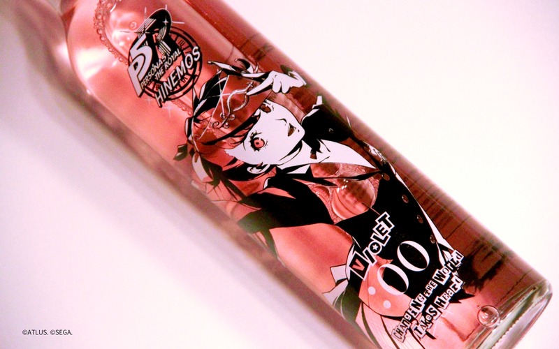 【ペルソナのファン必見！】日本酒ブランド「HINEMOS」×「ペルソナ５ ザ・ロイヤル」のコラボボトル登場