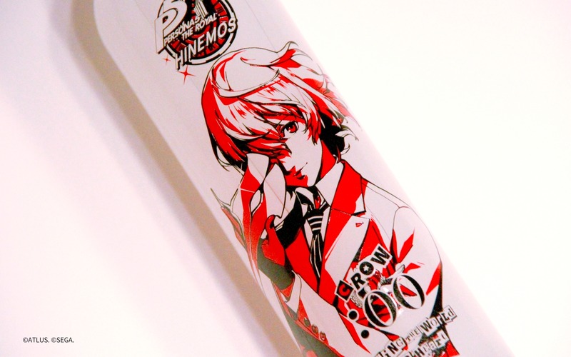 【ペルソナのファン必見！】日本酒ブランド「HINEMOS」×「ペルソナ５ ザ・ロイヤル」のコラボボトル登場