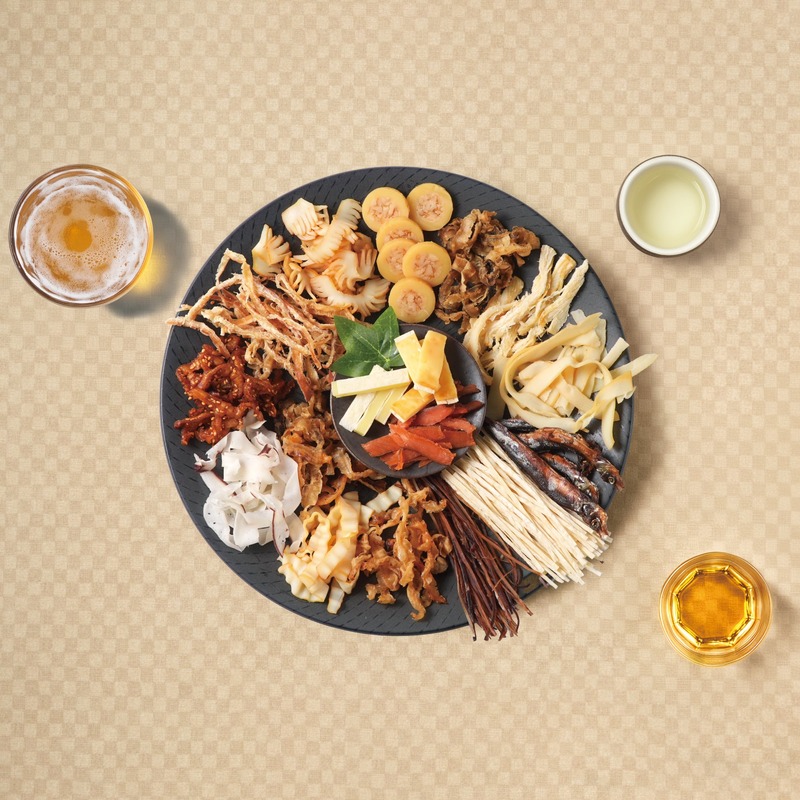 【大人気の可愛いおつまみ！「酒のための海のつまみ®」シリーズ第4弾】新たに5種がラインナップ