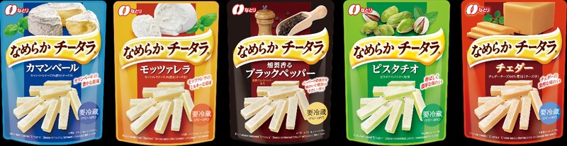 【秋～冬にかけてピッタリのおつまみ！】「チータラⓇ キムチ風味」「なめらか チータラⓇ キムチ風味」が期間限定で新発売