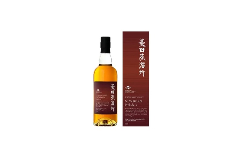 【菱田蒸溜所初！モルト100%ニューボーン】「菱田蒸溜所 ニューボーン Prelude3」発売