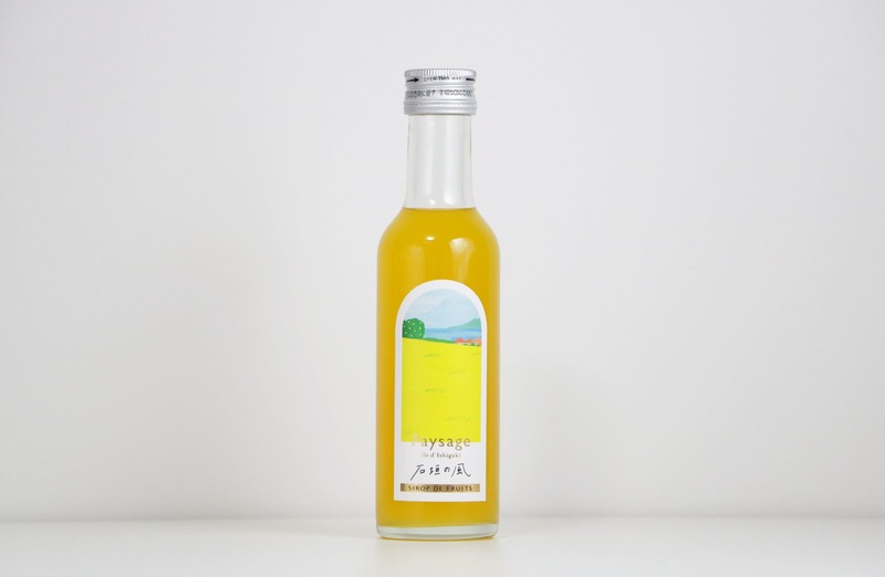 【飲むアロマのようなシロップと人気銘柄の3本セット！】八重泉酒造×菓子ブランド・romi-unieの「Paysage」発売