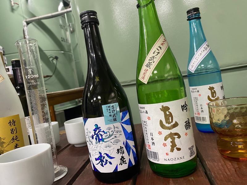 【松岡醸造・帝松×権田酒造・直実！特別なブレンド日本酒】新商品「江戸彩 -edosai-」発売