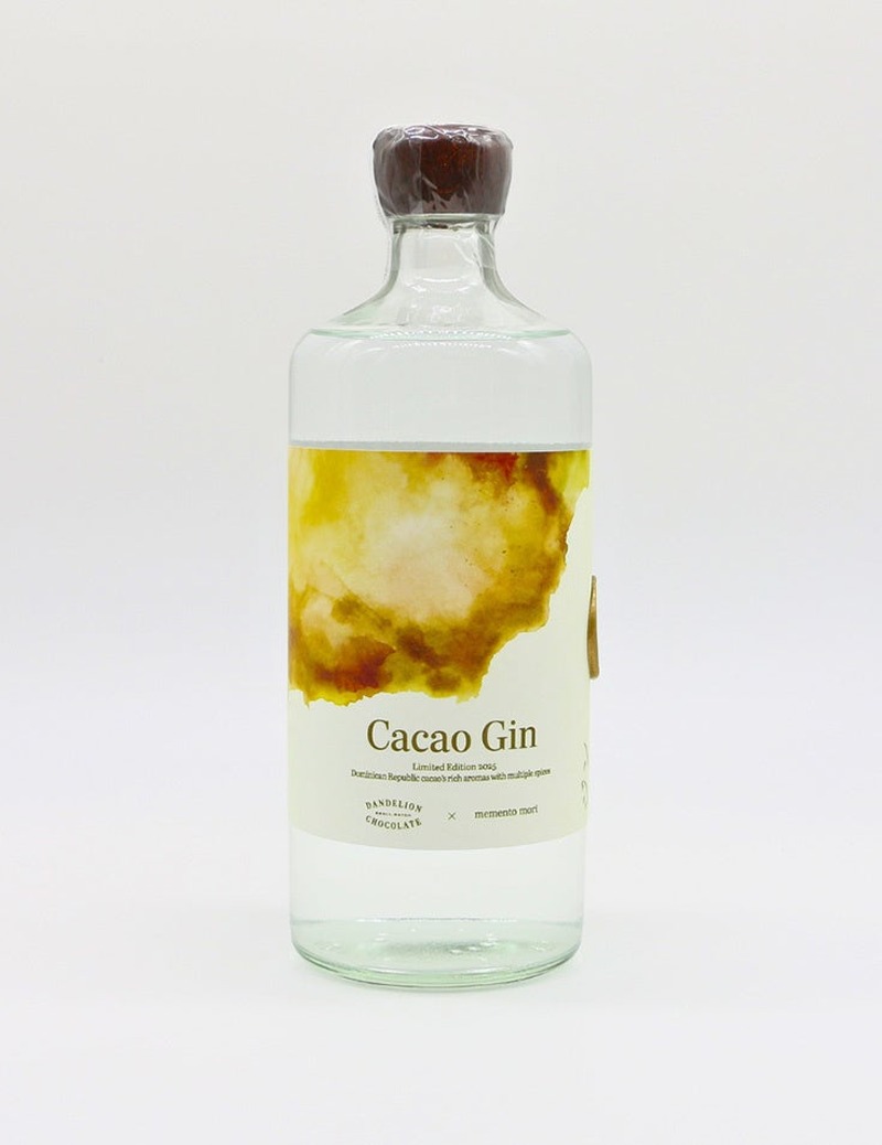 【カカオの豆そのものが持つ香り！新しいカカオジン】「Cacao Gin Limited Edition2025」限定販売